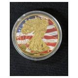 2018 Enhanced American Eagle Silver Dollar