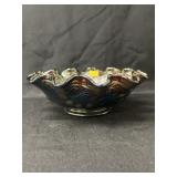 Fenton Carnival Glass Bowl