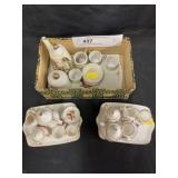 Miniature Porcelain Tea Services
