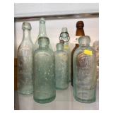 Lancaster, PA Embossed Brewery Bottles