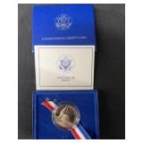 1986 Liberty Half Dollar