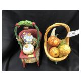 (2) Jim Shore Figurines