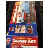 Disassembled O Scale Crossing Gate