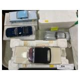 Franklin Mint and Diecast Toy Vehicles
