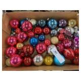 Mercury Glass Ornaments