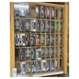 Nascar Collectibles with Crafted Showcase