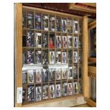 Nascar Collectibles with Crafted Showcase