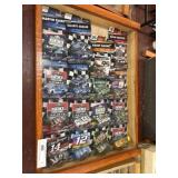 Nascar Collectibles with Crafted Showcase