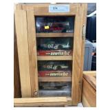 Nascar Collectibles with Crafted Showcase