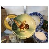 Transferware and Decorative Chinaware Plates