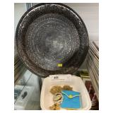 Badges and Pins with Silverplate Plate