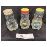 (3) Snow Crest Syrup Bottles