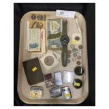 Morgan Silver Dollar, Lighters, Currency