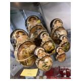 Wooden Nesting Doll Set