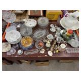 Chinaware, Pattern Glass, Serving Dishes