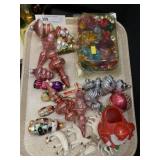 Vintage and Contemporary Christmas Ornaments