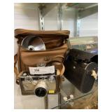 Vintage Argus Camera with Binoculars