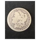 1886 Morgan Silver Dollar
