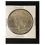 1924 Peace Silver Dollar