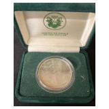 1992 American Eagle Silver Dollar