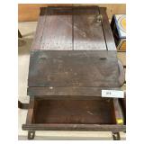 Primitive Wood Hanging Cupboard