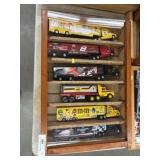 Nascar Collectibles with Crafted Showcase