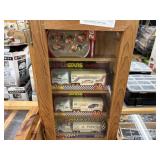 Nascar Collectibles with Crafted Showcase