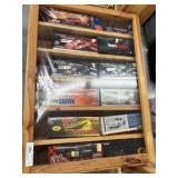 Nascar Collectibles with Crafted Showcase