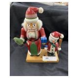 German Wooden Nutcracker