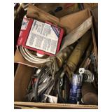 Grease Guns, Electrical Wire, Hand Tools