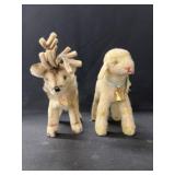 (2) Steiff Plush Toys