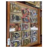 Nascar Collectibles with Crafted Showcase