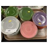 Fiestaware Saucers