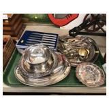 Silverplate Serving Pieces