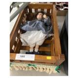 Doll Crib and Doll