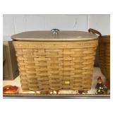 1998 Longaberger Basket with Lid