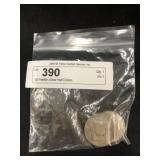 (3) Franklin Silver Half Dollars