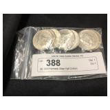 (8) 1964 Kennedy Silver Half Dollars