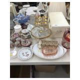 Stemware, Chinaware, Jewelry Box