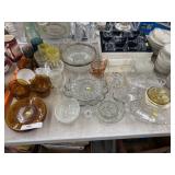 Pattern Glass, Stemware, Tumblers
