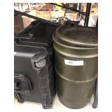Storage Drum, Travel Case