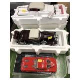 (3) Franklin Mint Diecast Toy Vehicles