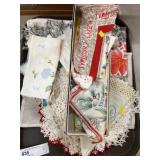 Handkerchiefs, Table Cover