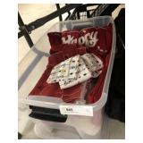 Table Linens, Storage Tote/Lid