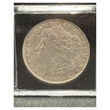 1891 Morgan Silver Dollar