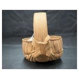Miniature Split Ash Woven Basket