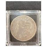1885 Morgan Silver Dollar