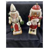 (2) German Wooden Nutcrackers