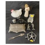 Willow Tree Angel, Figurines, Inkwell