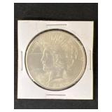 1925 Peace Silver Dollar